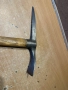 ръчно кован стар пикел, снимка 11