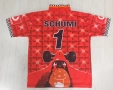 Винтидж ретро тениска Михаел Шумахер Michael Schumacher Schumi #1 World Champion Световен Шампион , снимка 4