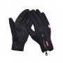 Термо ръкавици с тъчскрийн , водоустойчиви зимни ръкавици за мотористи , колоездачи , спорт, снимка 1