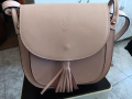 Дамска чанта ест.кожа Florence, снимка 1