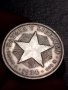 1 песо 1934 год., Република Куба, сребро 26.72 гр., проба 900/1000, снимка 6