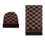 💥Gucci унисекс комплект шапка и шал / различни цветове💥, снимка 9