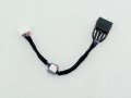 Нова DC JACK Букса с кабел за Лаптопи Lenovo IdeaPad Z540 Z510 Z410 DC30100KQ00 DC30100KT00, снимка 3
