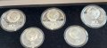 Сребърни руски монети-Олимпиада 1980, снимка 8