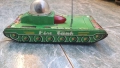 Стара китайска играчка Танк, снимка 3