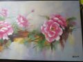 картина с цветя - красотата и нежността  на природата - прекрастно допълнение към вашия огро, снимка 2