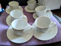 Сервиз за кафе  нов 12 части марков фин порцелан Kutahya Bone Irem, снимка 2