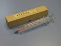 стъклена спринцовка TSUJI TOYO 50CC Hard Glass Syringe Barrel 50ml, снимка 1