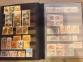 Голям класьор пощенски марки Бразилия, снимка 11