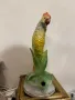 Папагал порцелан лампа Калейца, снимка 4
