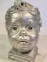 статуетка на детска глава 24/2, снимка 4