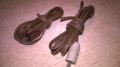 *кабели за тонколони с букси-2брх2.5м-внос франция, снимка 4