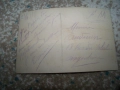Стара военна романтична пощенска картичка Франция 1915г., снимка 2