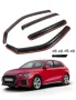 Комплект от 4 броя ветробрани за Audi A3/S3 Sportback 5 врати 2012-2020, снимка 1