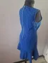 Лятна рокля в кралско син цвят - 15,00лв., снимка 4