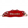 метални капаци за спирани апарати Brembo Брембо комплект 2 броя червени, снимка 4