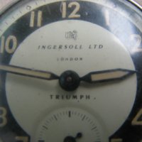 Джобен часовник Ingersoll, снимка 2 - Антикварни и старинни предмети - 28302153