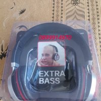 Геймърски слушалки с микрофон Extra Bass, Stereo Headphones, снимка 2 - Слушалки и портативни колонки - 42541457