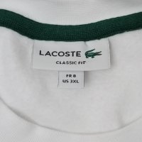 Lacoste Fleece Sweatshirt оригинално горнище 3XL памучен суичър горно, снимка 3 - Суичъри - 43244630