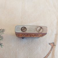 Стара метална запалка с камъче Sarome Baby, снимка 4 - Запалки - 33355186