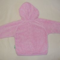 Розови палтенца, снимка 3 - Бебешки якета и елеци - 35240032