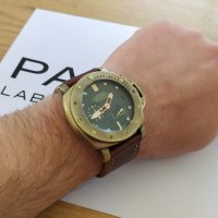 Panerai LUMINOR SUBMERSIBLE 1950 3days power reserve BRONZO клас 5A+, снимка 14 - Мъжки - 28234414