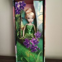 Оригинална кукла Тинкърбел Камбанка Питър пан Дисни Стор Disney store , снимка 6 - Кукли - 29652271