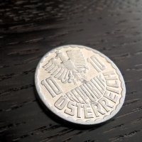 Mонета - Австрия - 10 гроша | 1979г., снимка 1 - Нумизматика и бонистика - 32969248