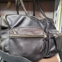 COWBOY естествена кожа  САК/ Пътна чанта,  голям 40×25×20 , снимка 13 - Сакове - 43834827