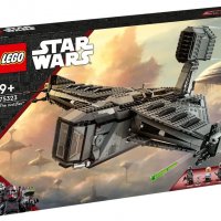 НОВО LEGO Star Wars - The Justifier, Космически кораб (75323), снимка 1 - Конструктори - 39701056