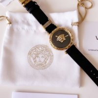 Луксозен оригинален дамски часовник Versace  -25%, снимка 2 - Дамски - 34841468