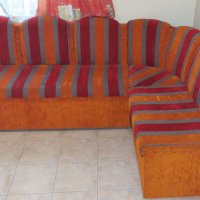 Кухненски разтегателен диван, кухненска маса елипсовидна разтегателна, снимка 2 - Дивани и мека мебел - 43920646