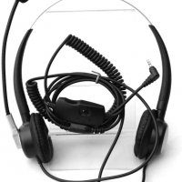 Comdio 2.5mm телефонни слушалки с микрофон НОВИ, снимка 4 - Слушалки и портативни колонки - 32612837