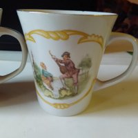 Старинни полски чаши за декорация, снимка 1 - Антикварни и старинни предмети - 27000010