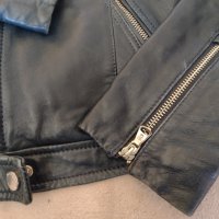 Дамско кожено яке Massimo dutti, снимка 15 - Якета - 29139965