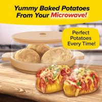 Уред за вкусни картофи приготвени в микровълнова Delicious Potatoes, снимка 2 - Други - 39387437