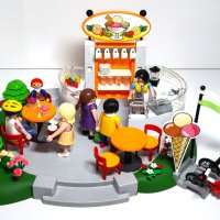 Playmobil - Магазин за сладолед, снимка 5 - Образователни игри - 43181905
