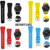 Каишка за Smart Wach Samsung Galaxy watch 22mm / Frontier / Huawei GT 2 pro / active 2 и др. НАЛИЧНО, снимка 1 - Друга електроника - 31796602