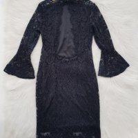 Дамска дантелена рокля размер С, снимка 10 - Рокли - 38612723