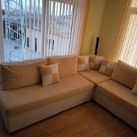 Кожен диван с място за съхранение, снимка 3 - Дивани и мека мебел - 43605244