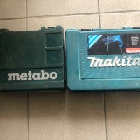 Куфари макита -метабо, снимка 1 - Куфари с инструменти - 43627850