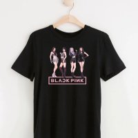 К-POP Тениска Blackpink, снимка 1 - Тениски - 38207784