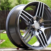 16" 17" 18" Джанти Мерцедес 5X112 AMG MERCEDES E W210 W211 W204 W205, снимка 4 - Гуми и джанти - 26463660