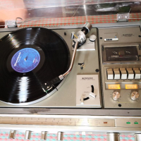 Pioneer M 6500 грамофон, касетен дек, радио и стерео усилвател , снимка 8 - Ресийвъри, усилватели, смесителни пултове - 36437067
