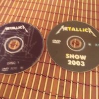 МETALLICA оригинални дискове от Германия, снимка 1 - DVD дискове - 27454219