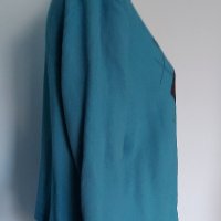 Марков винтидж пуловер тип туника "Mari Malva" / голям размер , снимка 4 - Блузи с дълъг ръкав и пуловери - 43460368