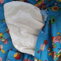 Продавам олекотена детска завивка с плик, снимка 3 - Спално бельо и завивки - 32546307