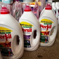 Persil 100 течен внос Германия , снимка 1 - Перилни препарати и омекотители - 43435372