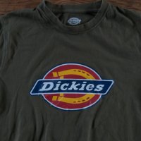 dickies - страхотна мъжка тениска КАТО НОВА, снимка 2 - Тениски - 37552382