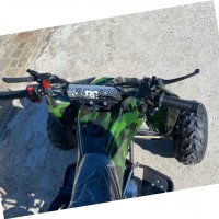 Бензиново ATV/АТВ 110cc МаxMotors Grizzly Sport - Green Camouflage, снимка 9 - Мотоциклети и мототехника - 38238033